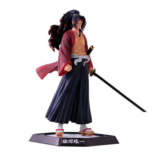 Yoriichi Tsugikuni Action Figure | Demon Slayer Collectible Weeb Manga Figurine