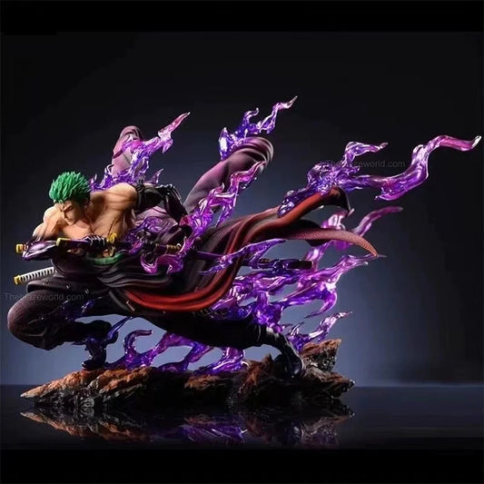 ONE PIECE ZORO PREMIUM FIGURE 19CM (BLISTERPACK + BOX)