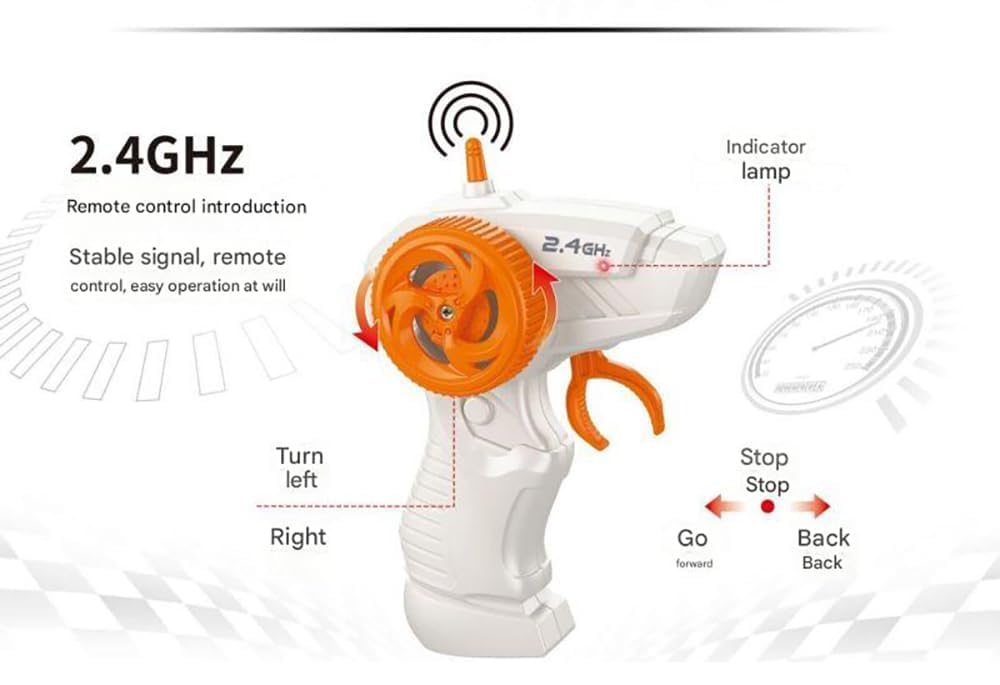 LEGO Lamborghini RC Car Kit for Kids & Adults