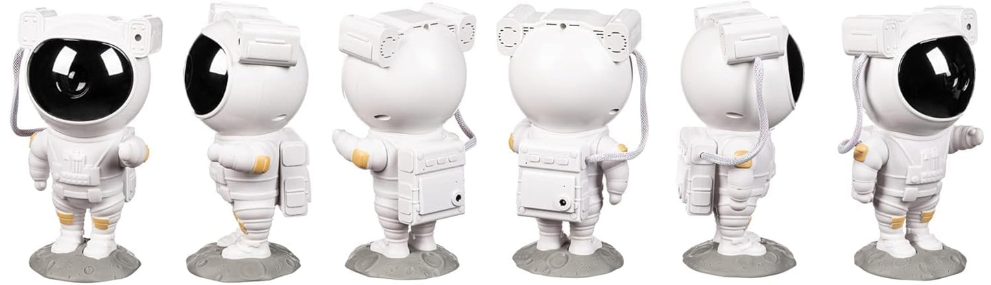 Astronaut Galaxy Projector Night Light – 360° Rotating Nebula Star Projector with Remote Control, Timer & Adjustable Head – Space Lamp for Kids’ Bedroom, Gifts, Gaming Room, Home & Décor