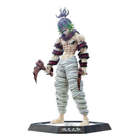 Anime Demon Slayer Kisatsutai Series Gyutaro 30CM Upper Moon Six PVC Action Figure Model Collectible Figure