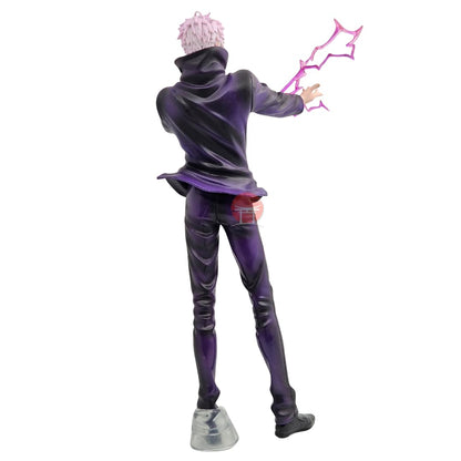 Gojo Action Figure 31CM JJK Anime Action Figures | Gojo Satoru Toy Action Figurine PVC & Resin | Anime Collectible Toy Statue for Cosplay, Gifts, Home & Office Decor