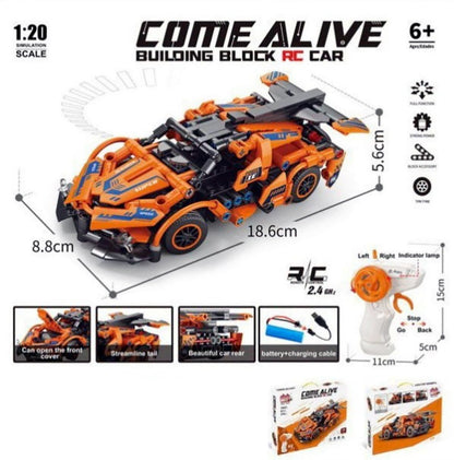 LEGO Lamborghini RC Car Kit for Kids & Adults
