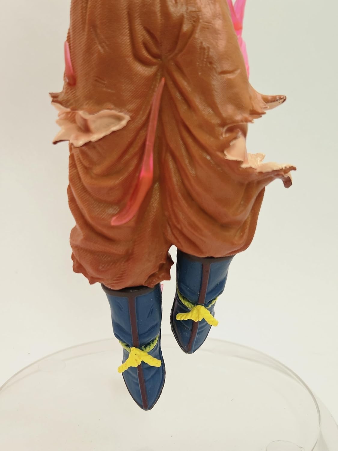 Ultra Instinct Goku Action Figure - 24cm PVC Anime Collectible Figurine | White Hair, Desktop Display, Office & Study Table Decor, Standing Pose