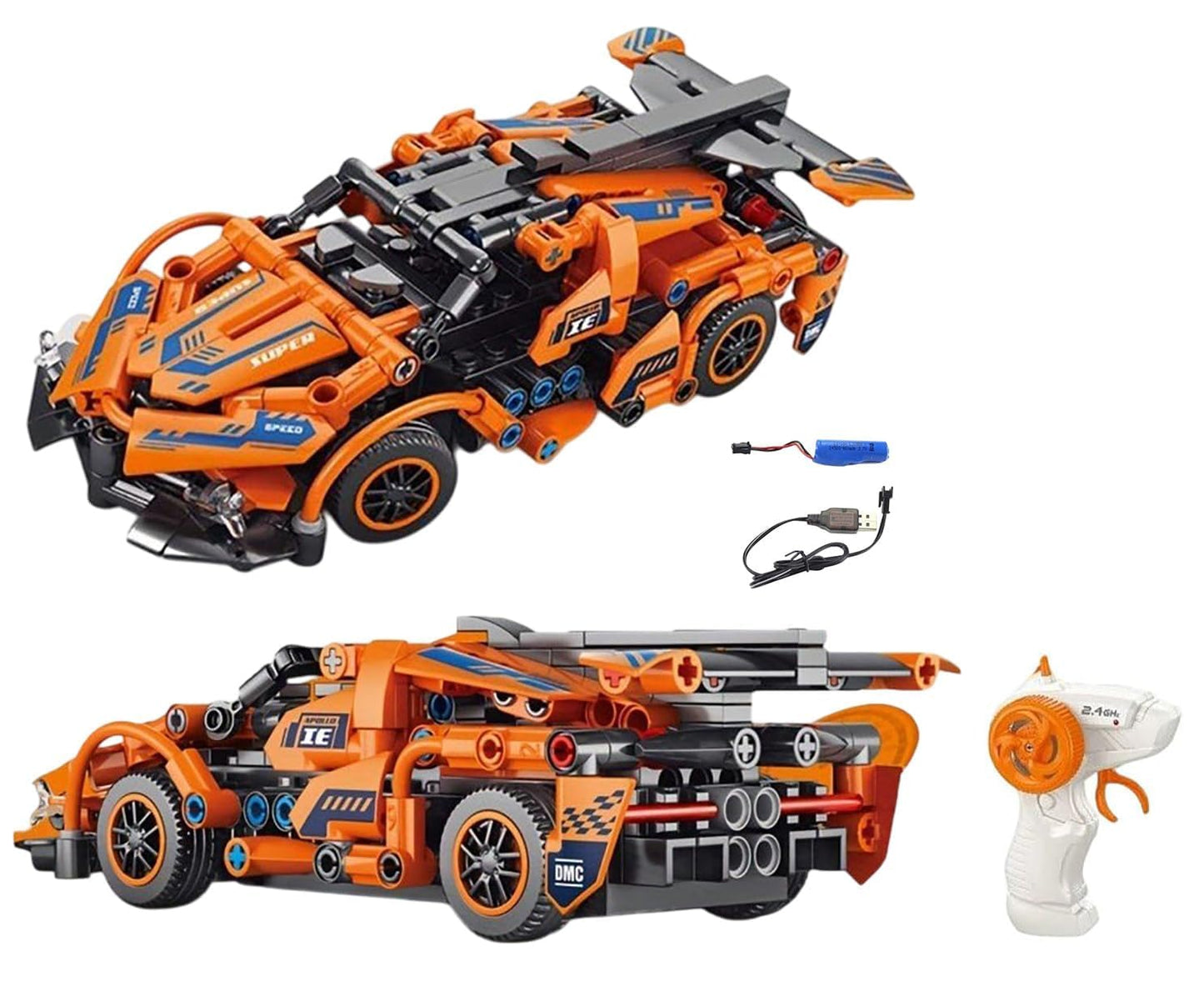 LEGO Lamborghini RC Car Kit for Kids & Adults