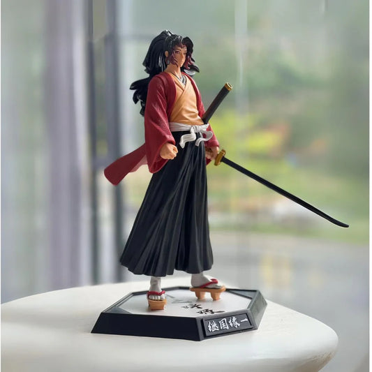 Yoriichi Tsugikuni Action Figure | Demon Slayer Collectible Weeb Manga Figurine