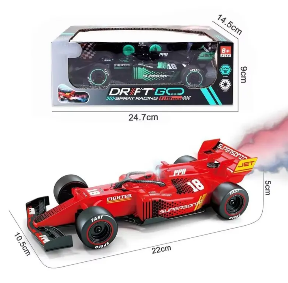 F1 RACING REMOTE CONTROL CAR