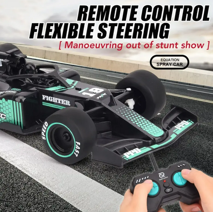 F1 RACING REMOTE CONTROL CAR