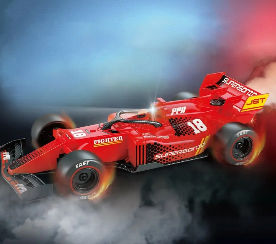 F1 RACING REMOTE CONTROL CAR