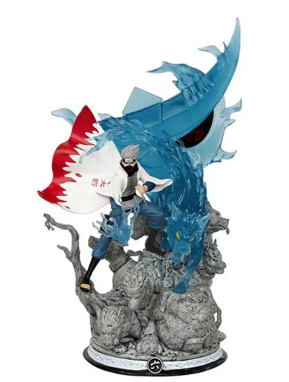 Kakashi Blue Action Figure 28cm (Blister Packing)