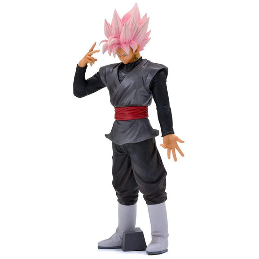 Dragon Ballz Goku Black Super Saiyan Figure - 30cm PVC Collectible, Limited Edition Anime Toy for Office Desk, Car Decor