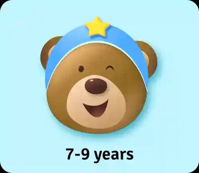 7 - 9 Years
