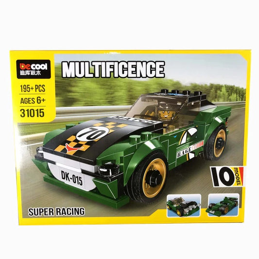 LEGO Car Multiple Design Formation