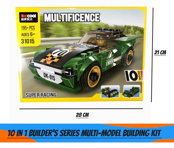 LEGO Car Multiple Design Formation