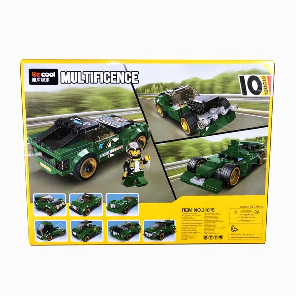 LEGO Car Multiple Design Formation