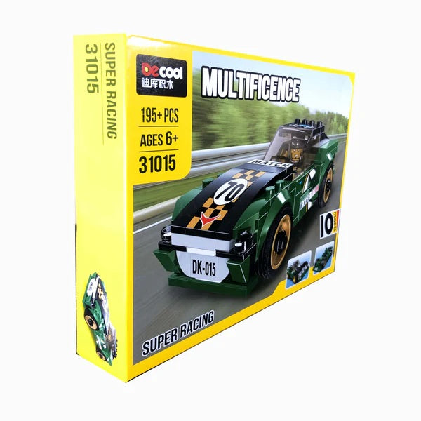 LEGO Car Multiple Design Formation