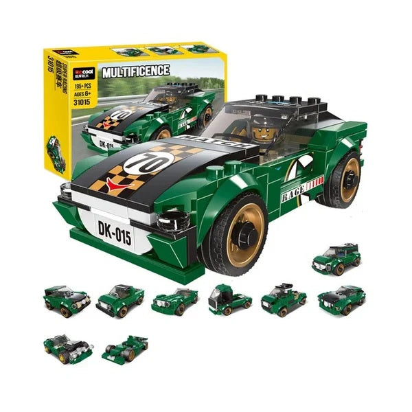 LEGO Car Multiple Design Formation