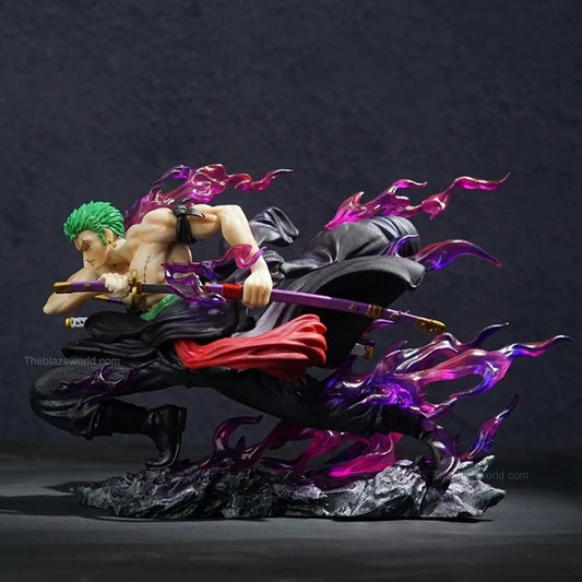 ONE PIECE ZORO PREMIUM FIGURE 19CM (BLISTERPACK + BOX)
